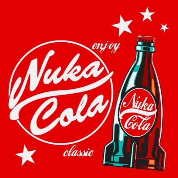 Fallout Nuka Cola Keychain - Picture 2 of 2